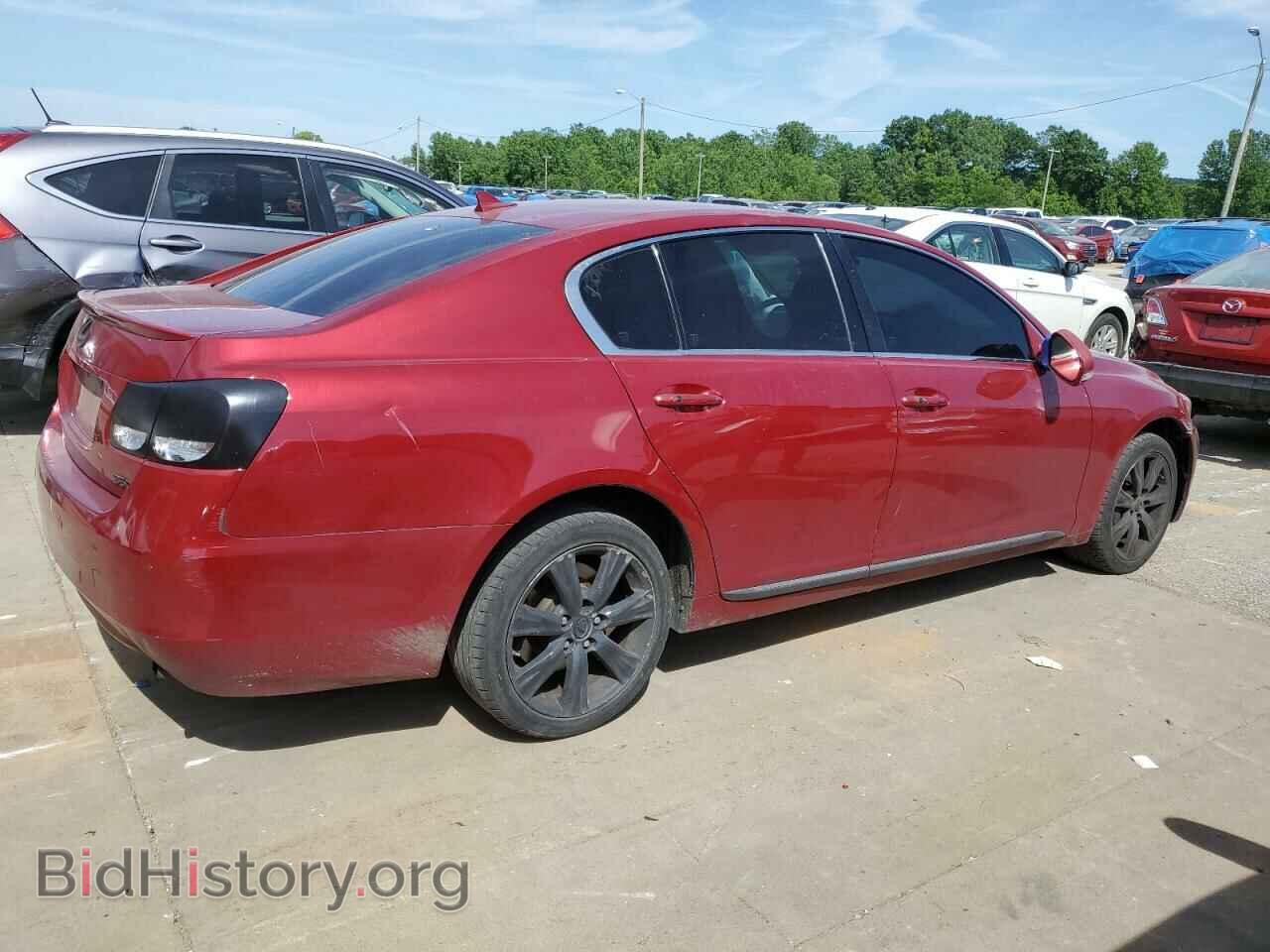 2008 LEXUS GS350 - VIN: JTHCE96S880016887 - Фото 3