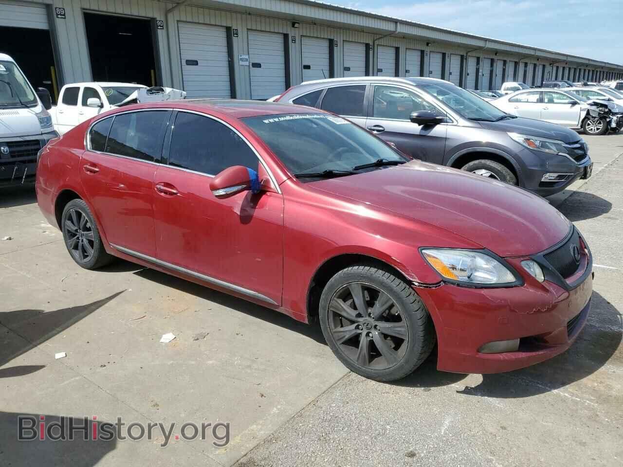 2008 LEXUS GS350 - VIN: JTHCE96S880016887 - Фото 4