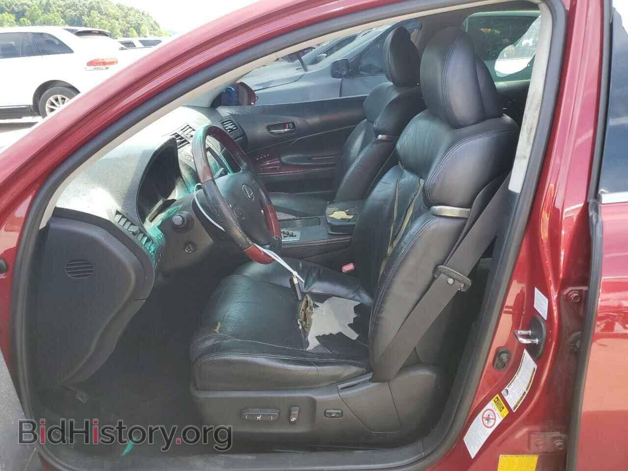 2008 LEXUS GS350 - VIN: JTHCE96S880016887 - Фото 7