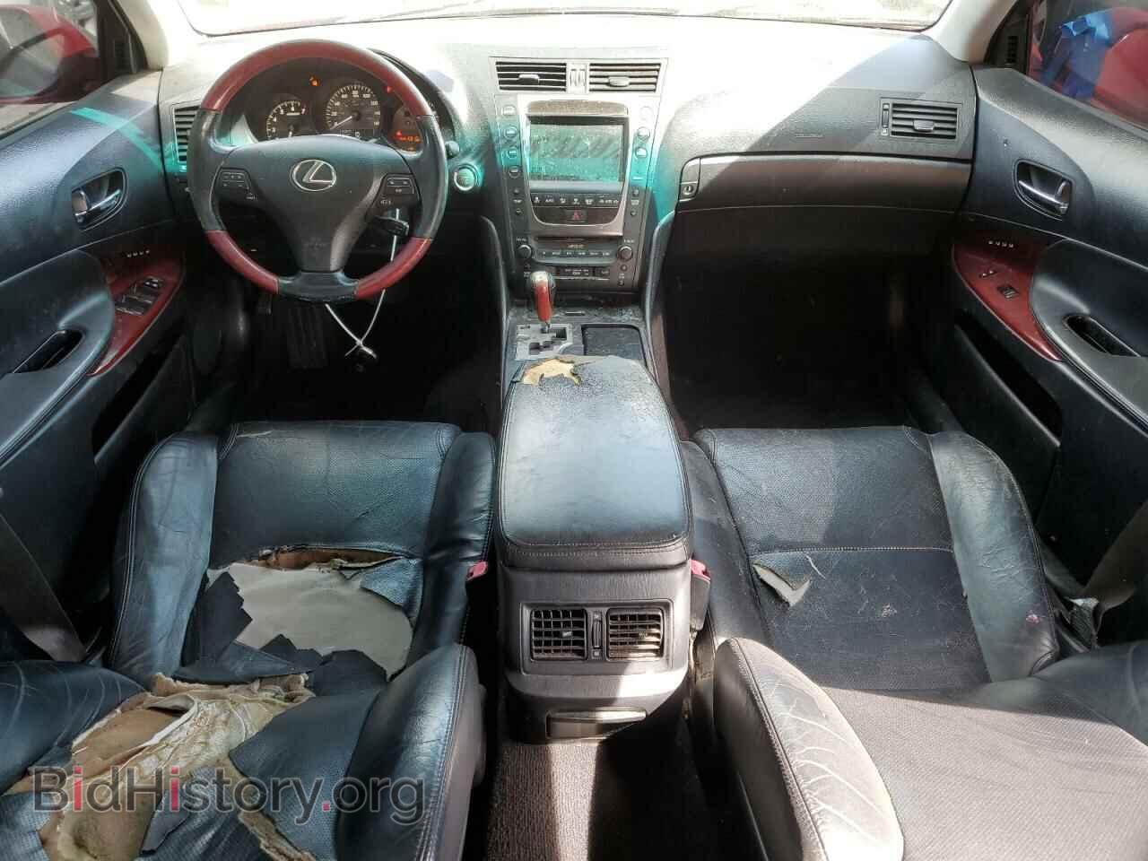 2008 LEXUS GS350 - VIN: JTHCE96S880016887 - Фото 8