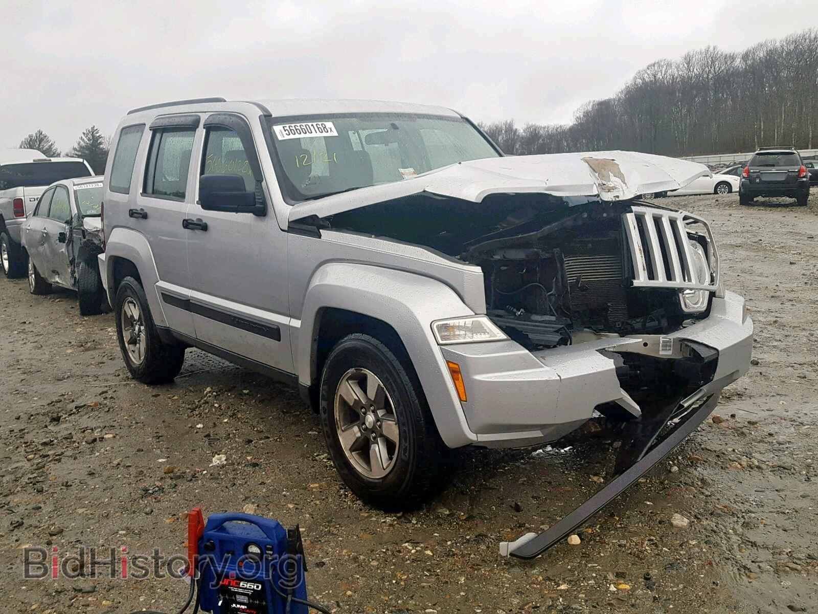 Фотография 1J8GN28K88W186213 - JEEP LIBERTY SP 2008