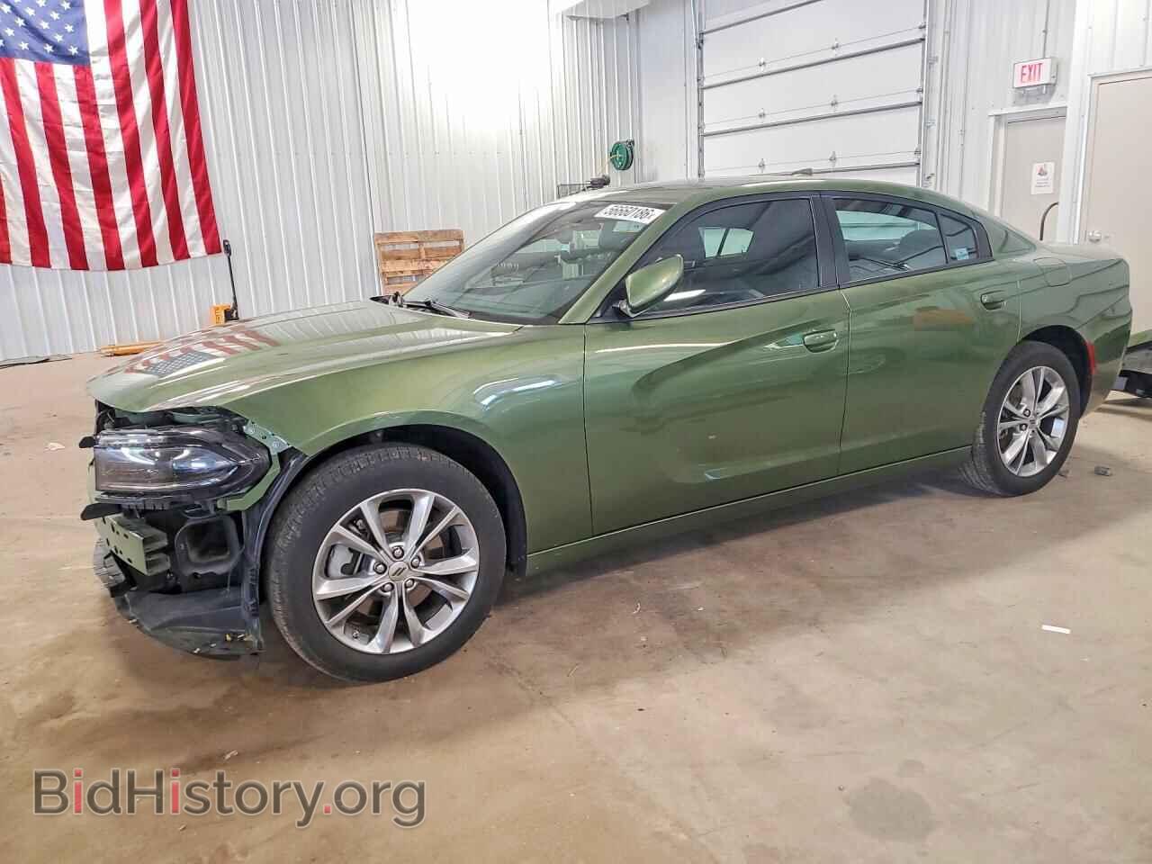 Фотография 2C3CDXJG1NH184331 - DODGE CHARGER 2022