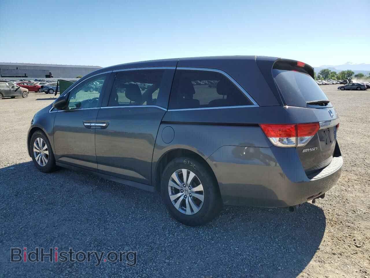 2016 HONDA All Models - VIN: 5FNRL5H60GB022371 - Фото 2