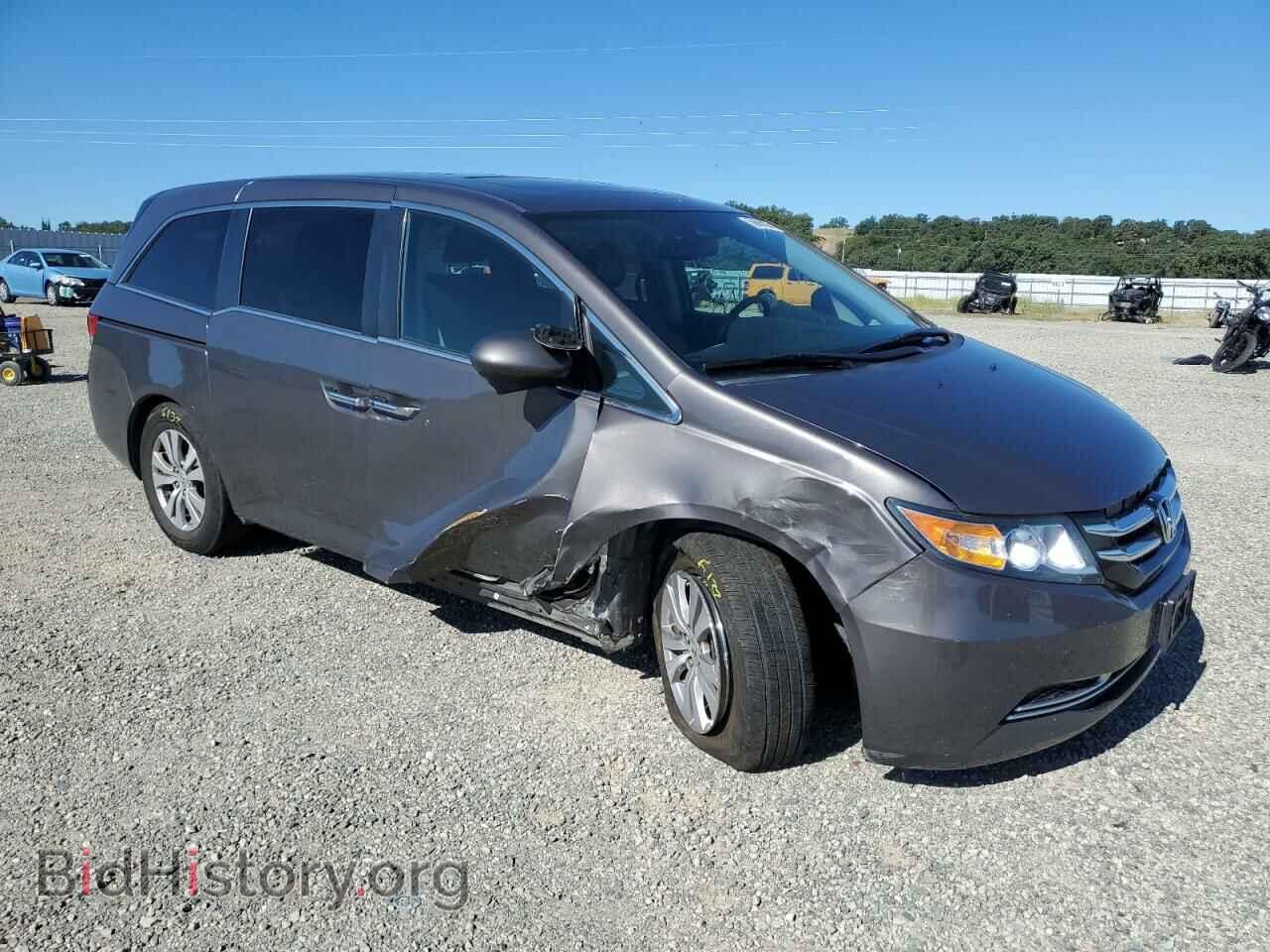 2016 HONDA All Models - VIN: 5FNRL5H60GB022371 - Фото 4