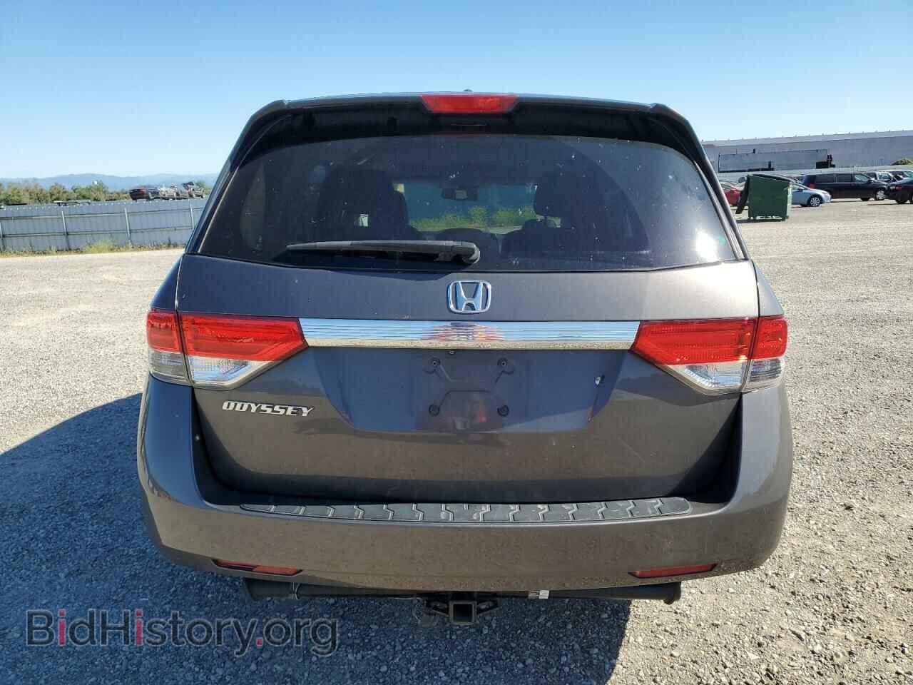 2016 HONDA All Models - VIN: 5FNRL5H60GB022371 - Фото 6