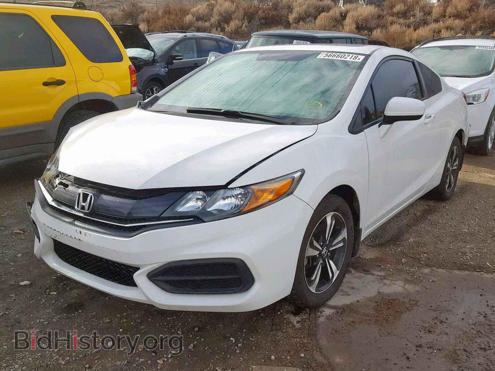 2014 HONDA CIVIC - VIN: 2HGFG3B81EH513546 - Photo 2