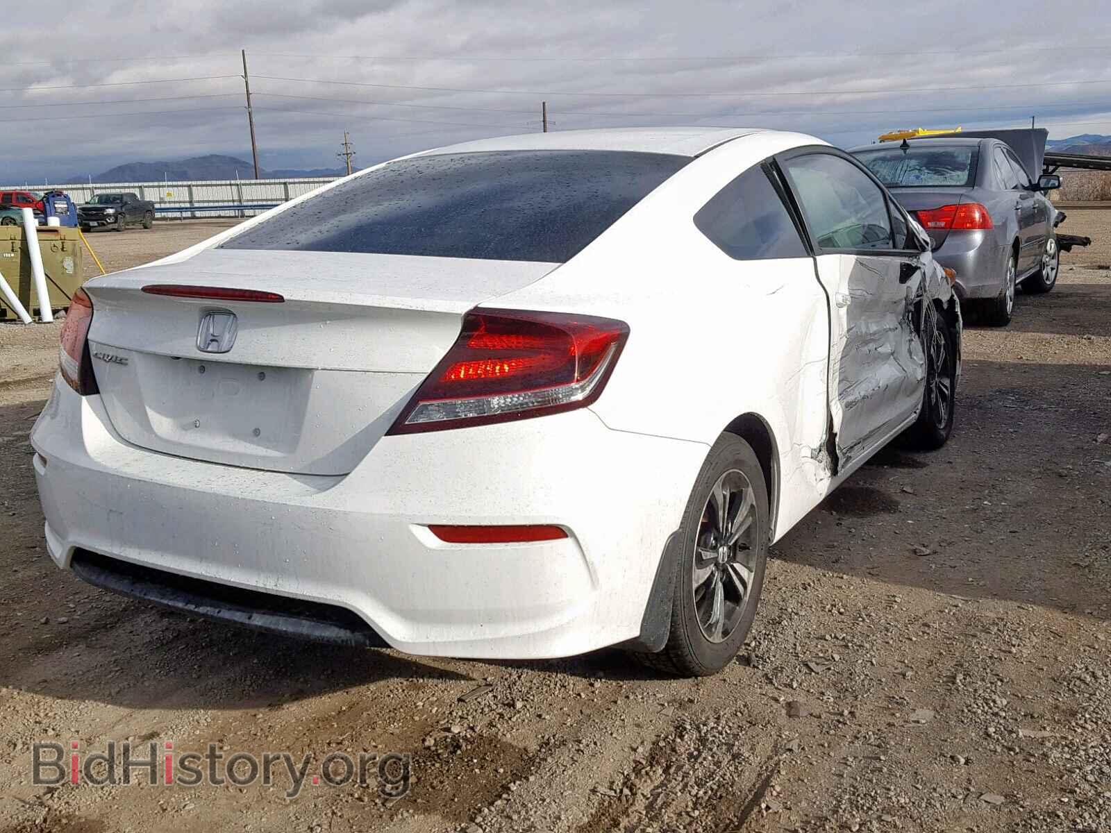 2014 HONDA CIVIC - VIN: 2HGFG3B81EH513546 - Photo 4