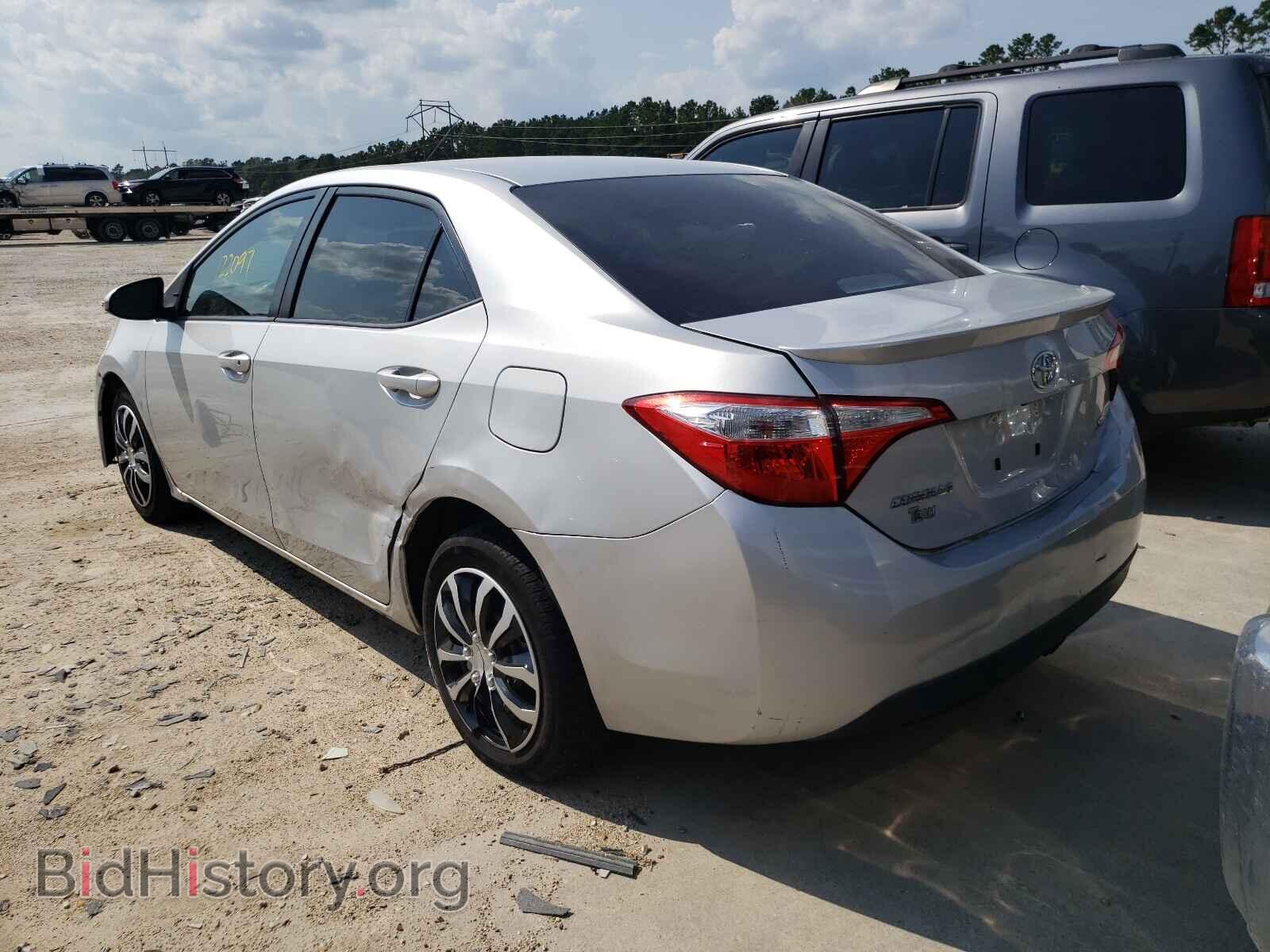 2014 TOYOTA COROLLA - VIN: 2T1BURHE0EC159423 - Фото 3