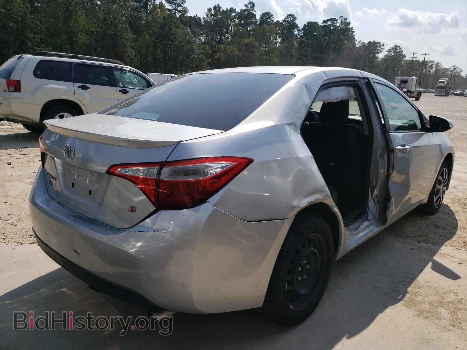 2014 TOYOTA COROLLA - VIN: 2T1BURHE0EC159423 - Фото 4