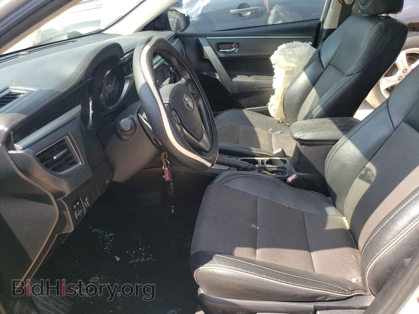 2014 TOYOTA COROLLA - VIN: 2T1BURHE0EC159423 - Фото 5