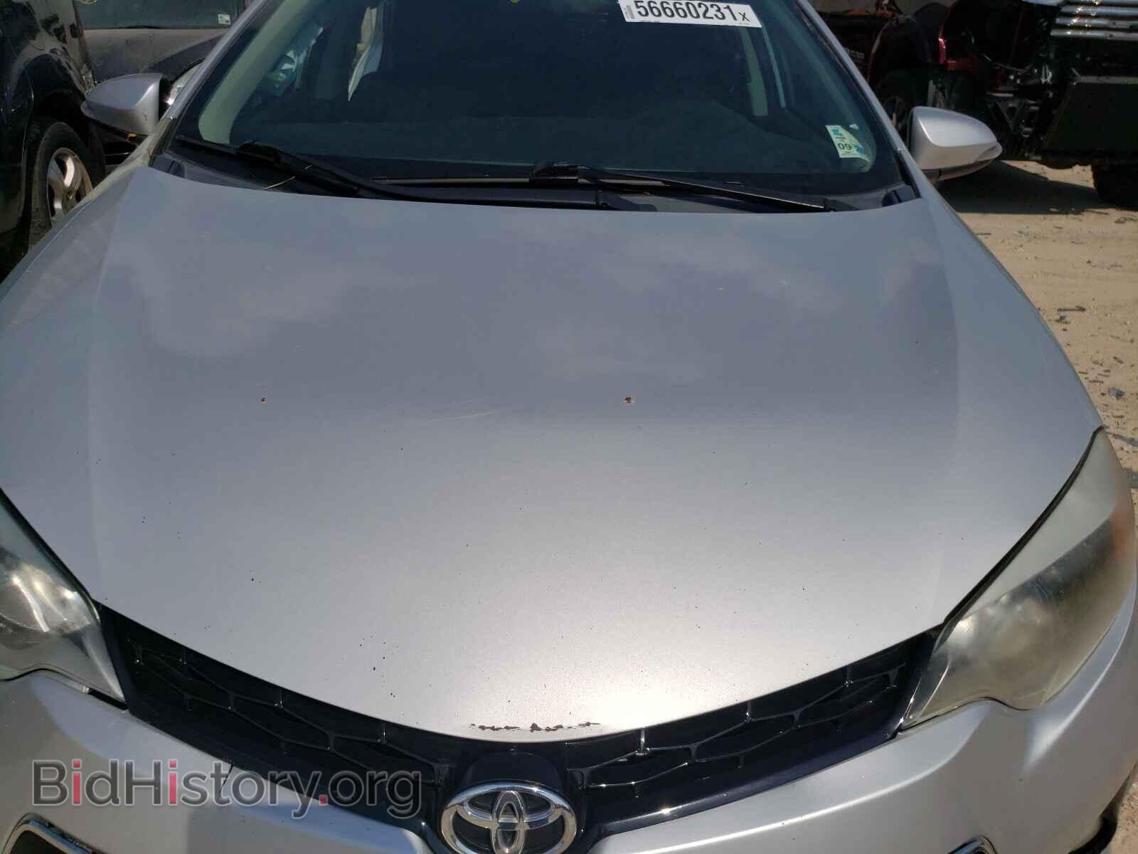 2014 TOYOTA COROLLA - VIN: 2T1BURHE0EC159423 - Фото 7