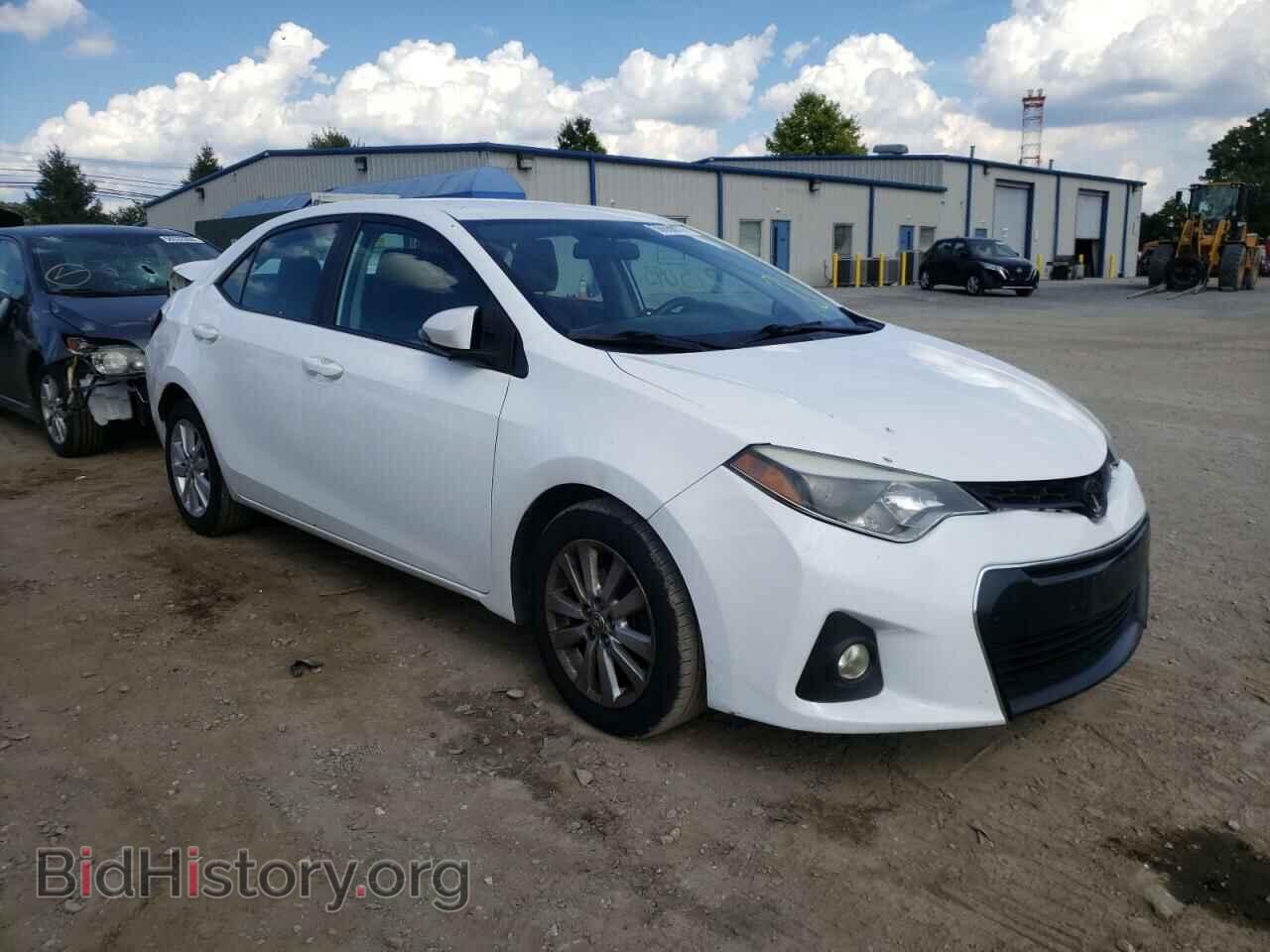 Photo 2T1BURHE2FC355283 - TOYOTA COROLLA 2015