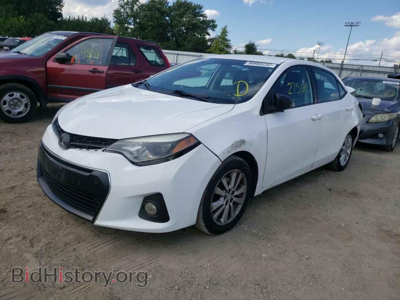 2015 TOYOTA COROLLA - VIN: 2T1BURHE2FC355283 - Фото 2