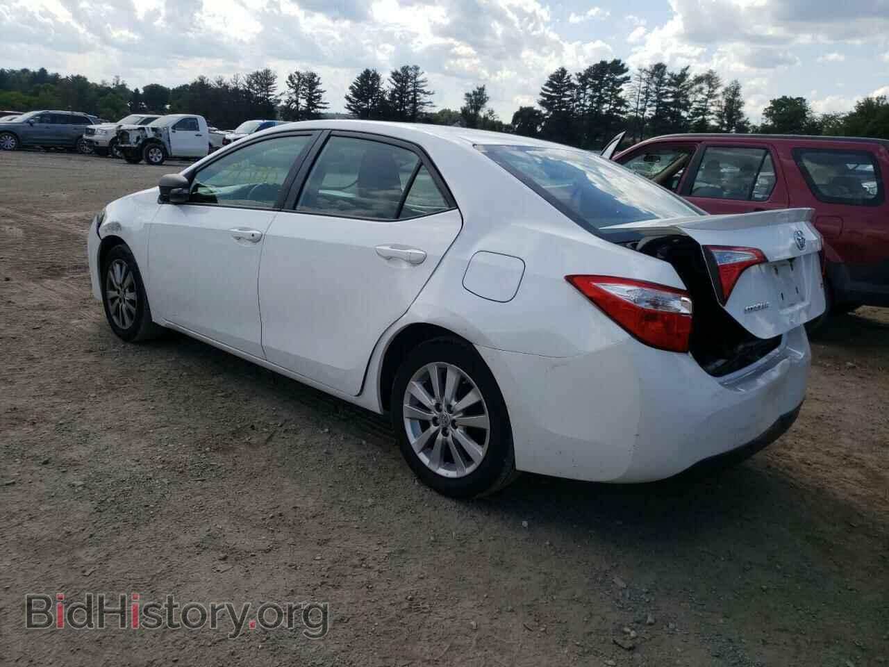 2015 TOYOTA COROLLA - VIN: 2T1BURHE2FC355283 - Фото 3