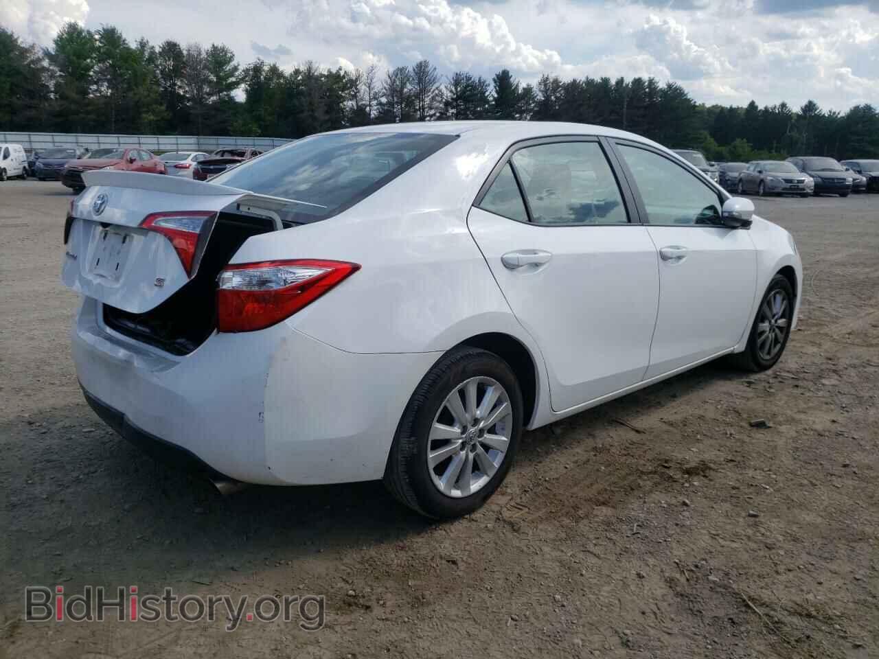 2015 TOYOTA COROLLA - VIN: 2T1BURHE2FC355283 - Фото 4
