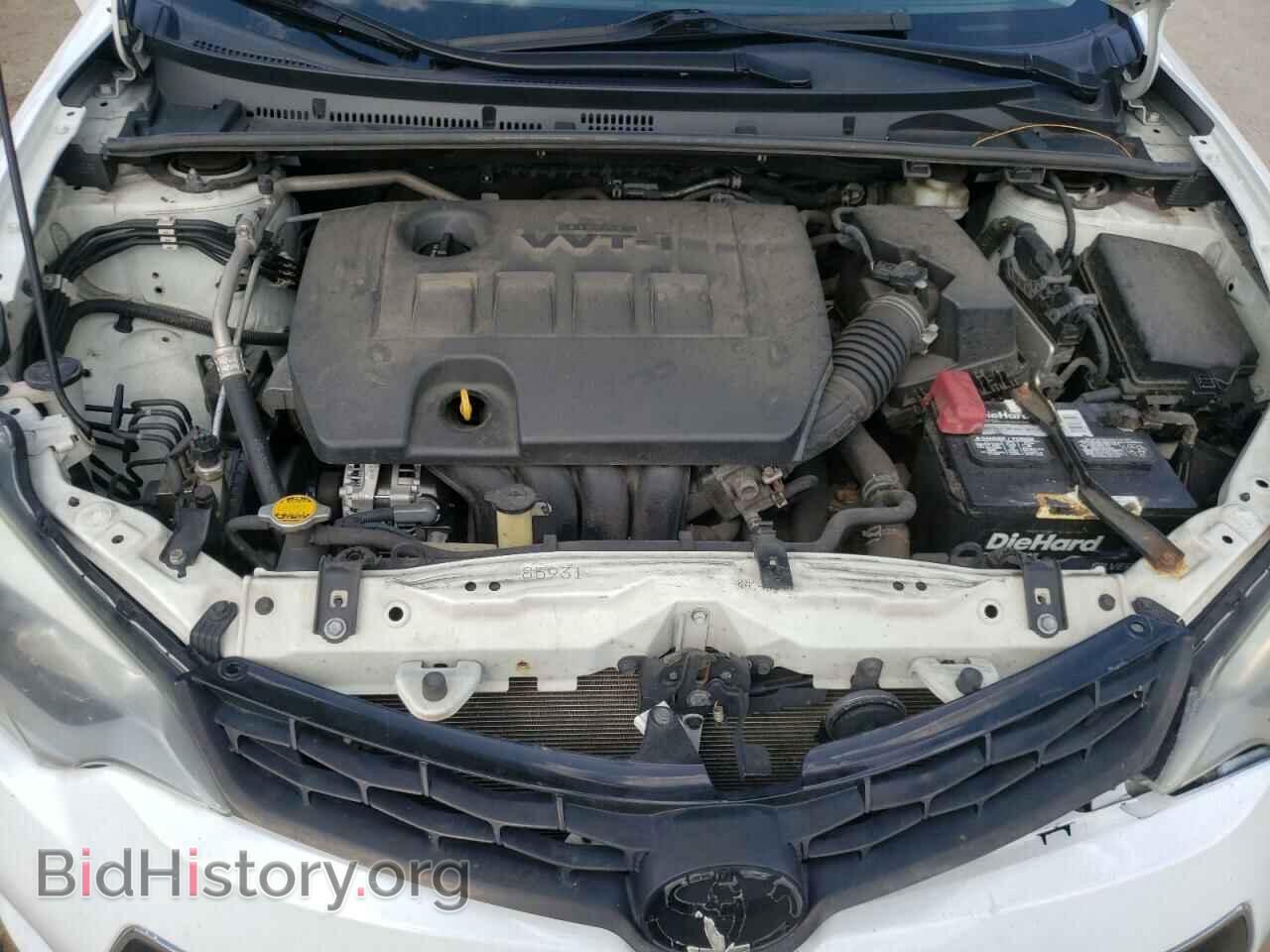 2015 TOYOTA COROLLA - VIN: 2T1BURHE2FC355283 - Фото 7