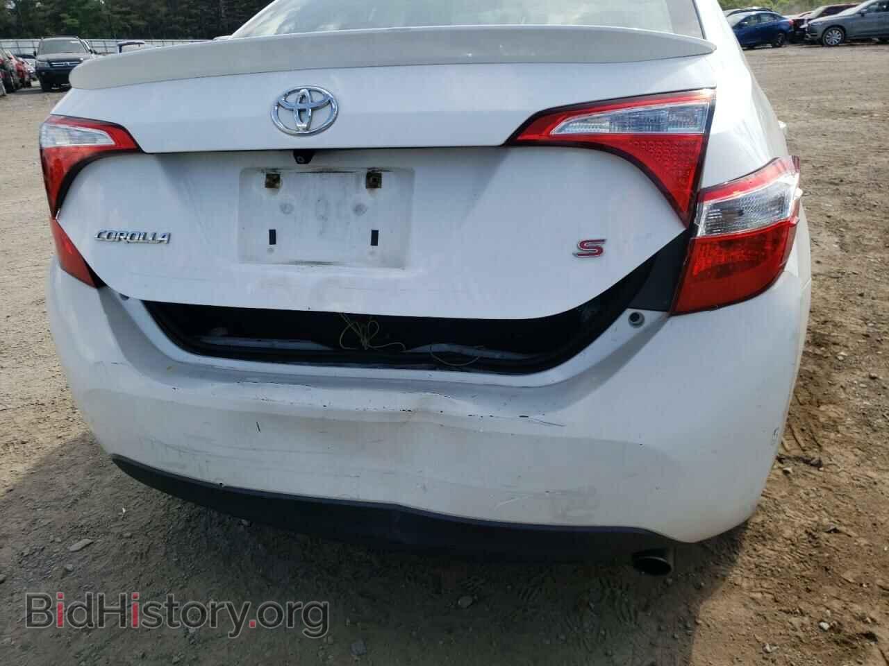 2015 TOYOTA COROLLA - VIN: 2T1BURHE2FC355283 - Фото 9