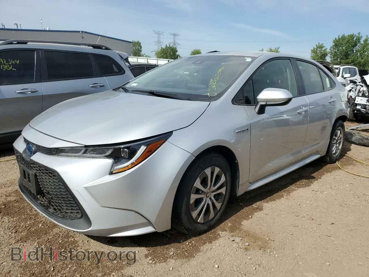 Фотография JTDEAMDE0MJ016988 - TOYOTA COROLLA 2021