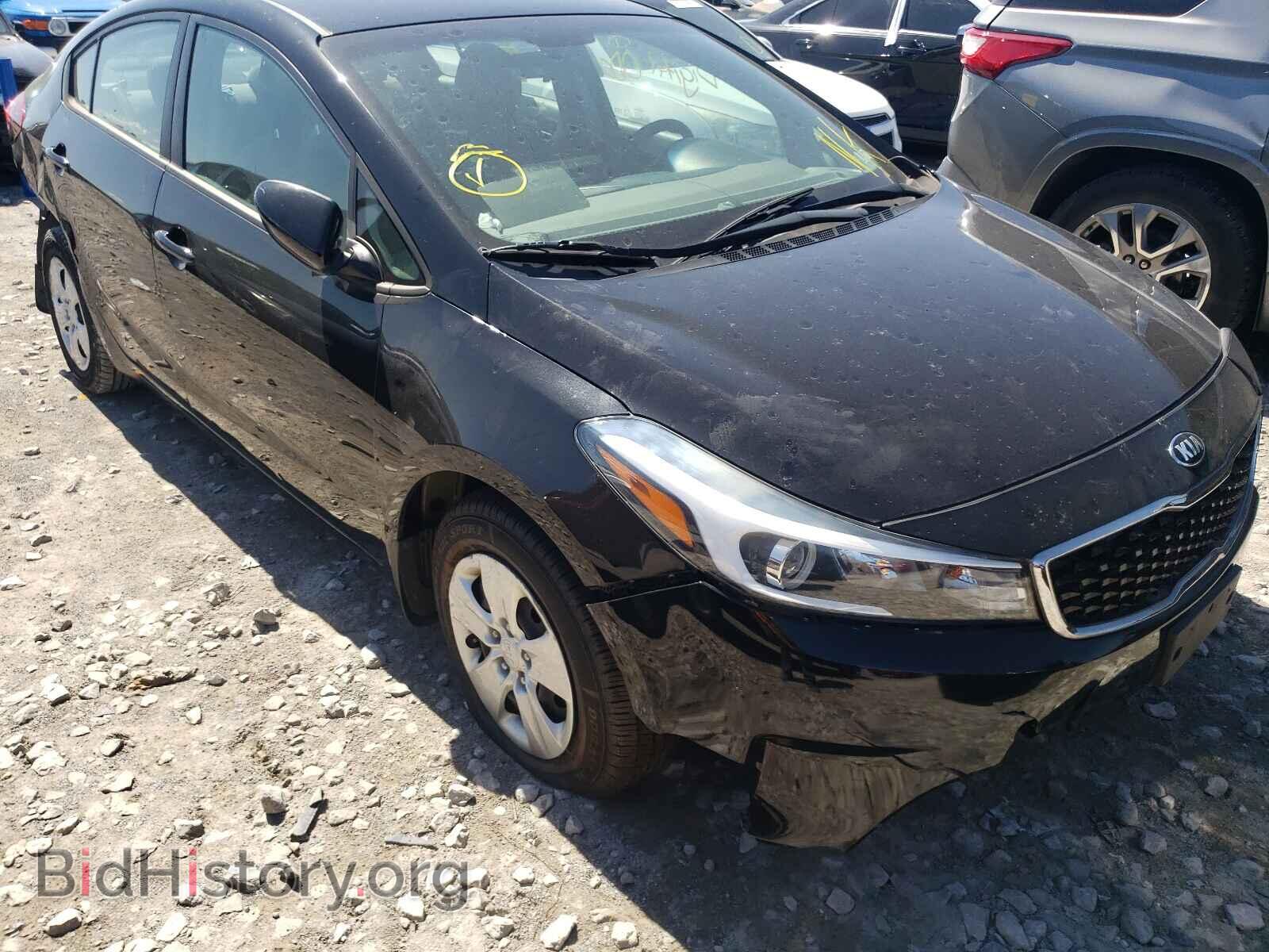 Photo 3KPFK4A75HE036311 - KIA FORTE 2017