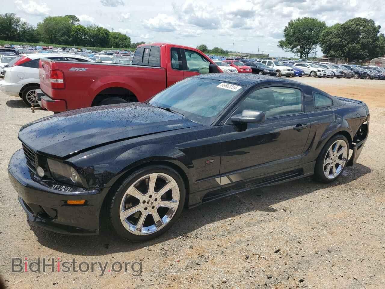 Photo 1ZVFT82H665210288 - FORD MUSTANG 2006
