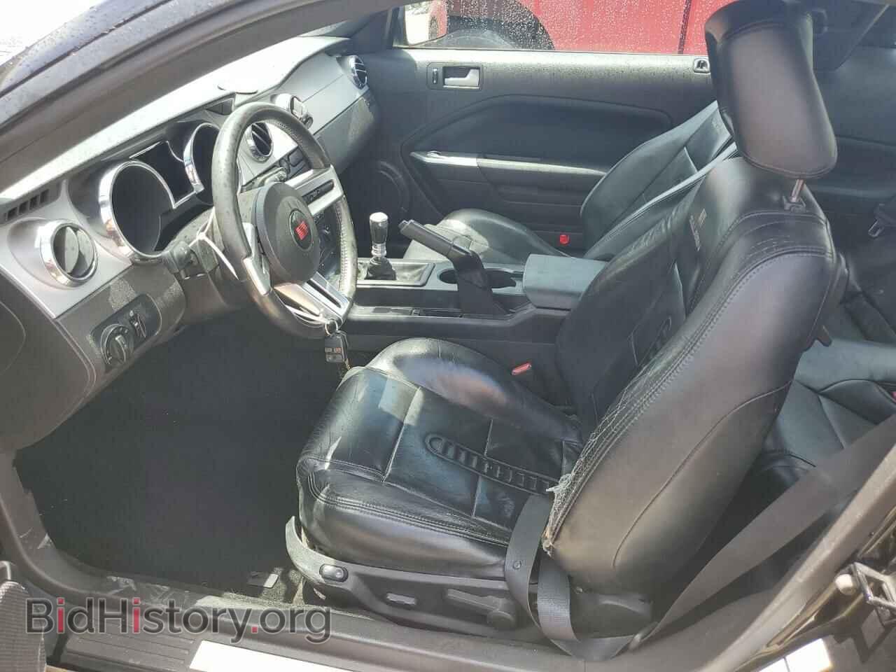 2006 FORD MUSTANG - VIN: 1ZVFT82H665210288 - Фото 7