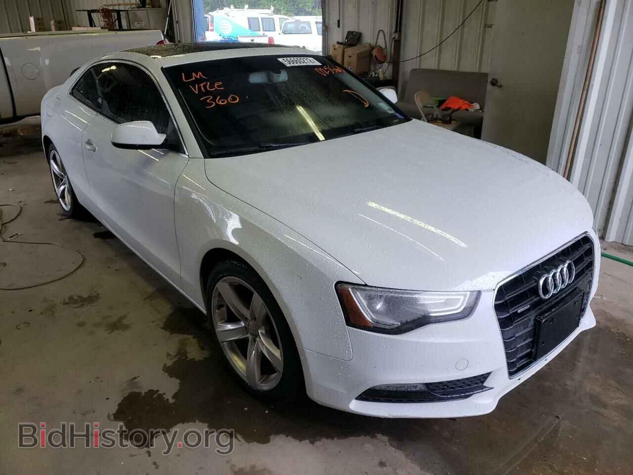 Photo WAUCFAFR1DA025560 - AUDI A5 2013