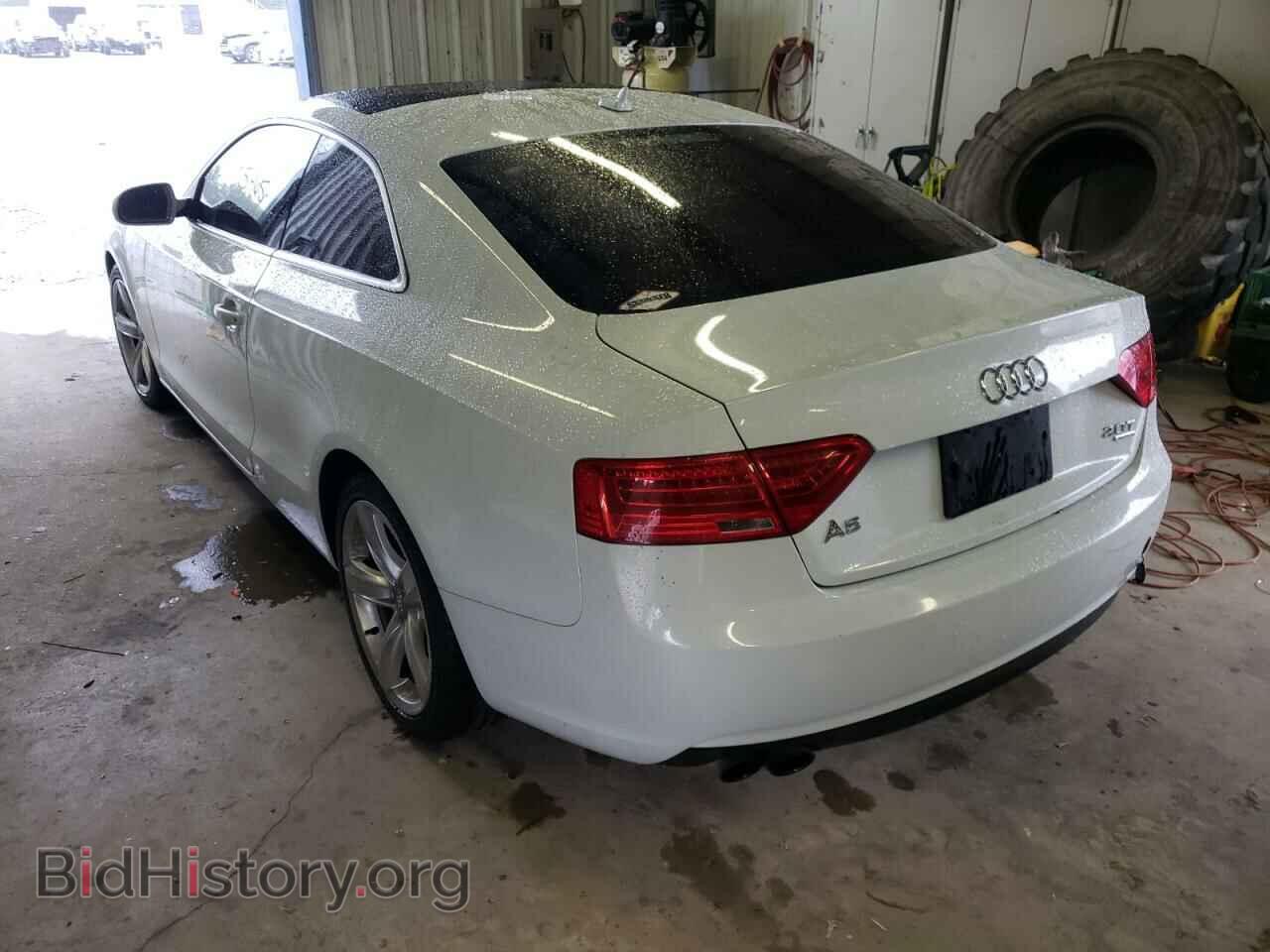 2013 AUDI A5 - VIN: WAUCFAFR1DA025560 - Фото 3