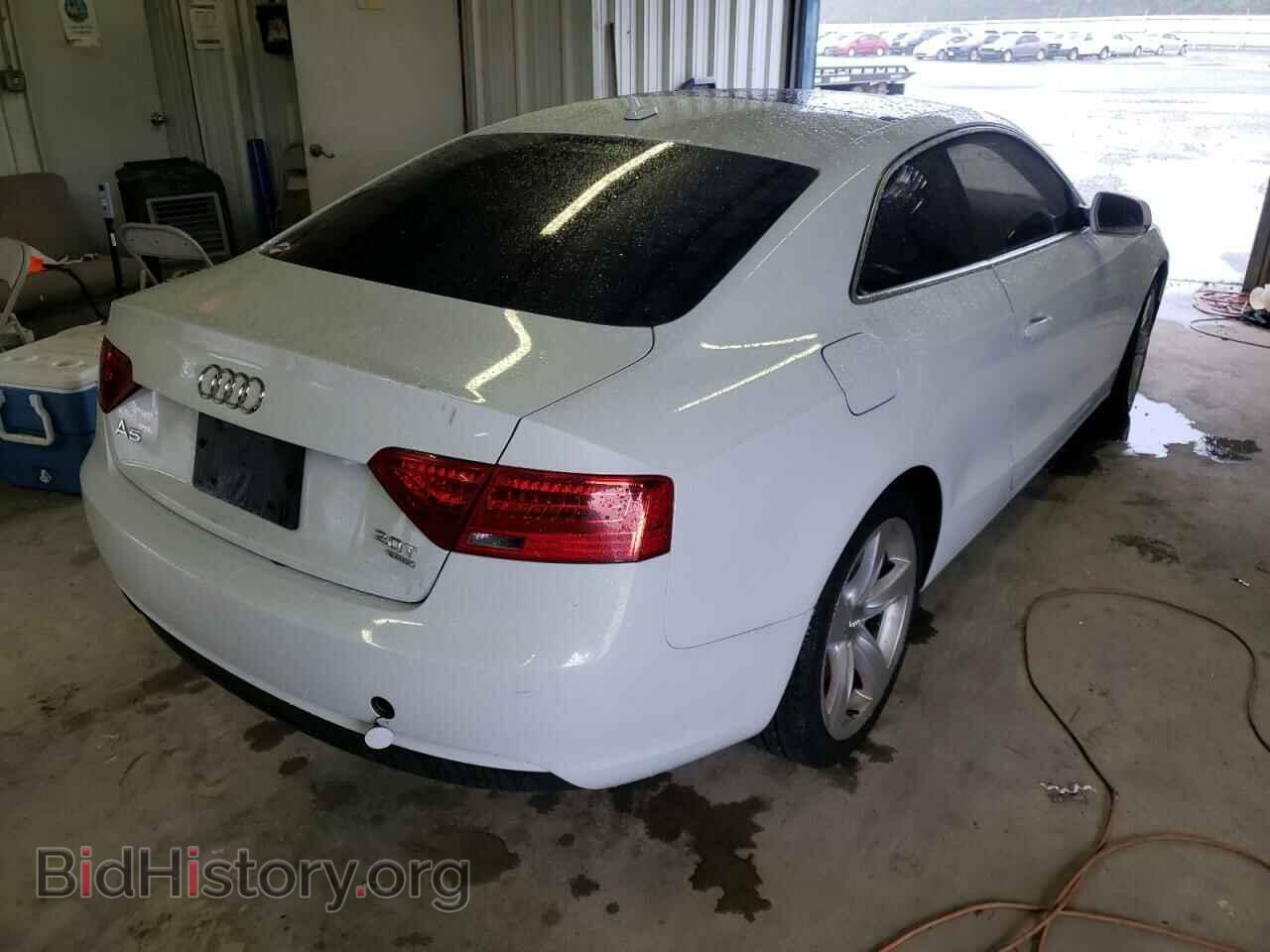 2013 AUDI A5 - VIN: WAUCFAFR1DA025560 - Фото 4