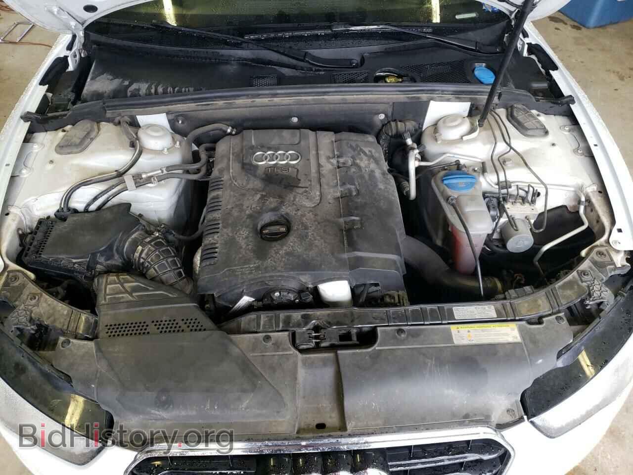 2013 AUDI A5 - VIN: WAUCFAFR1DA025560 - Фото 7