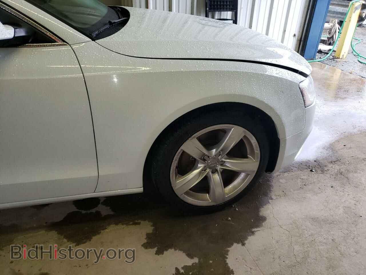 2013 AUDI A5 - VIN: WAUCFAFR1DA025560 - Фото 9