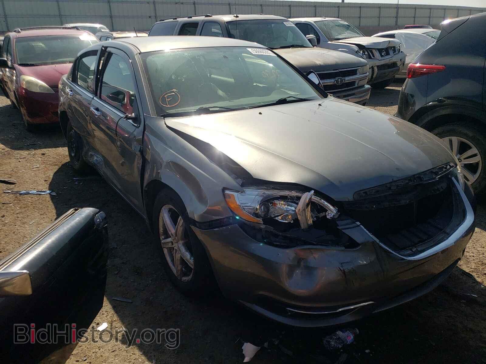 Фотография 1C3CCBCG2DN550757 - CHRYSLER 200 2013