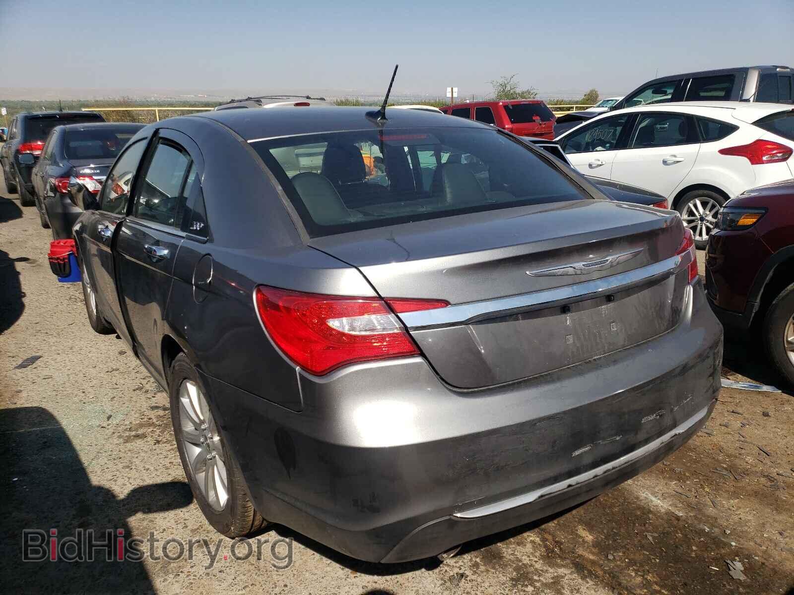 2013 CHRYSLER 200 - VIN: 1C3CCBCG2DN550757 - Фото 3