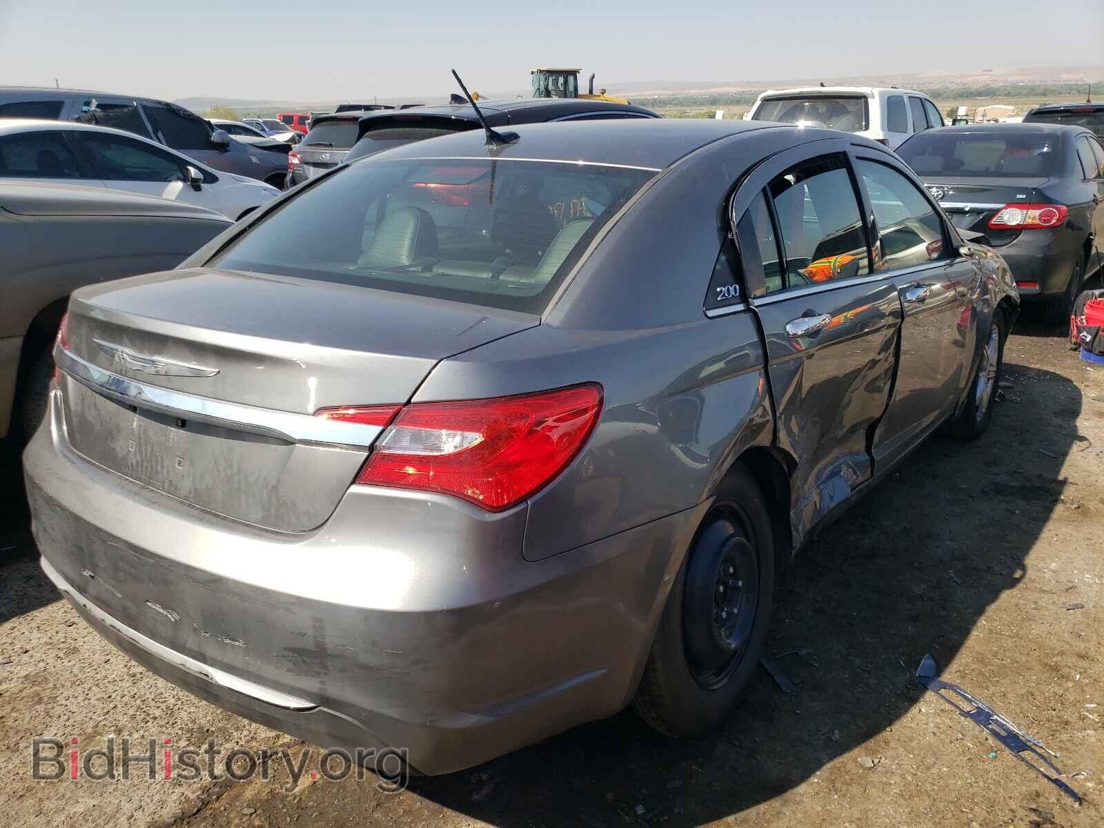 2013 CHRYSLER 200 - VIN: 1C3CCBCG2DN550757 - Фото 4