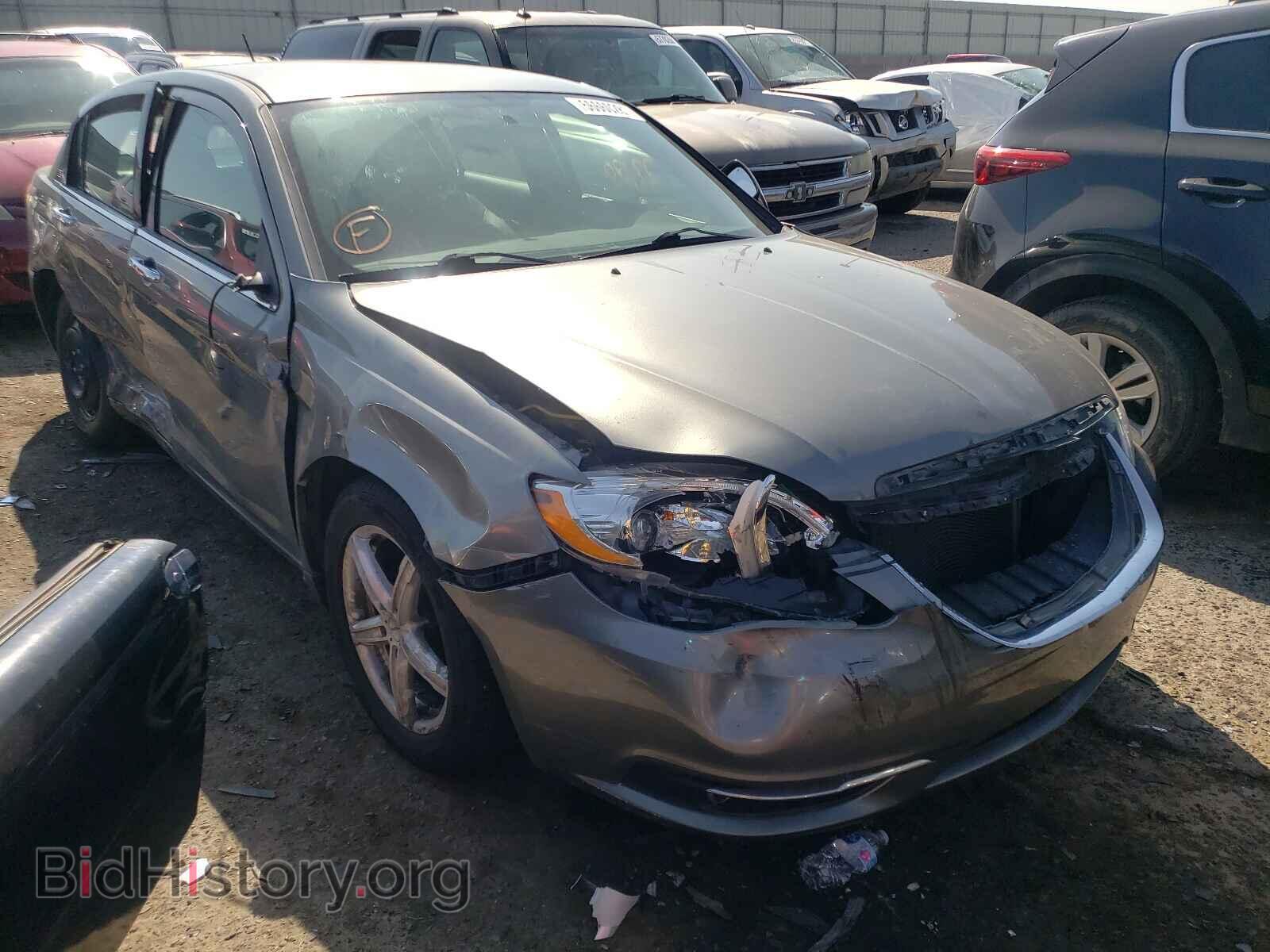 2013 CHRYSLER 200 - VIN: 1C3CCBCG2DN550757 - Фото 9