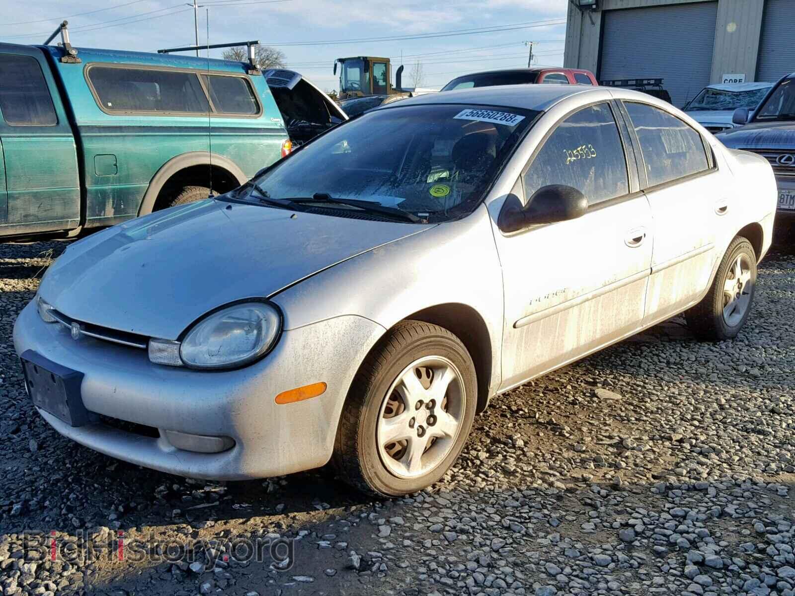 2000 DODGE NEON - VIN: 1B3ES46C1YD857684 - Фото 2