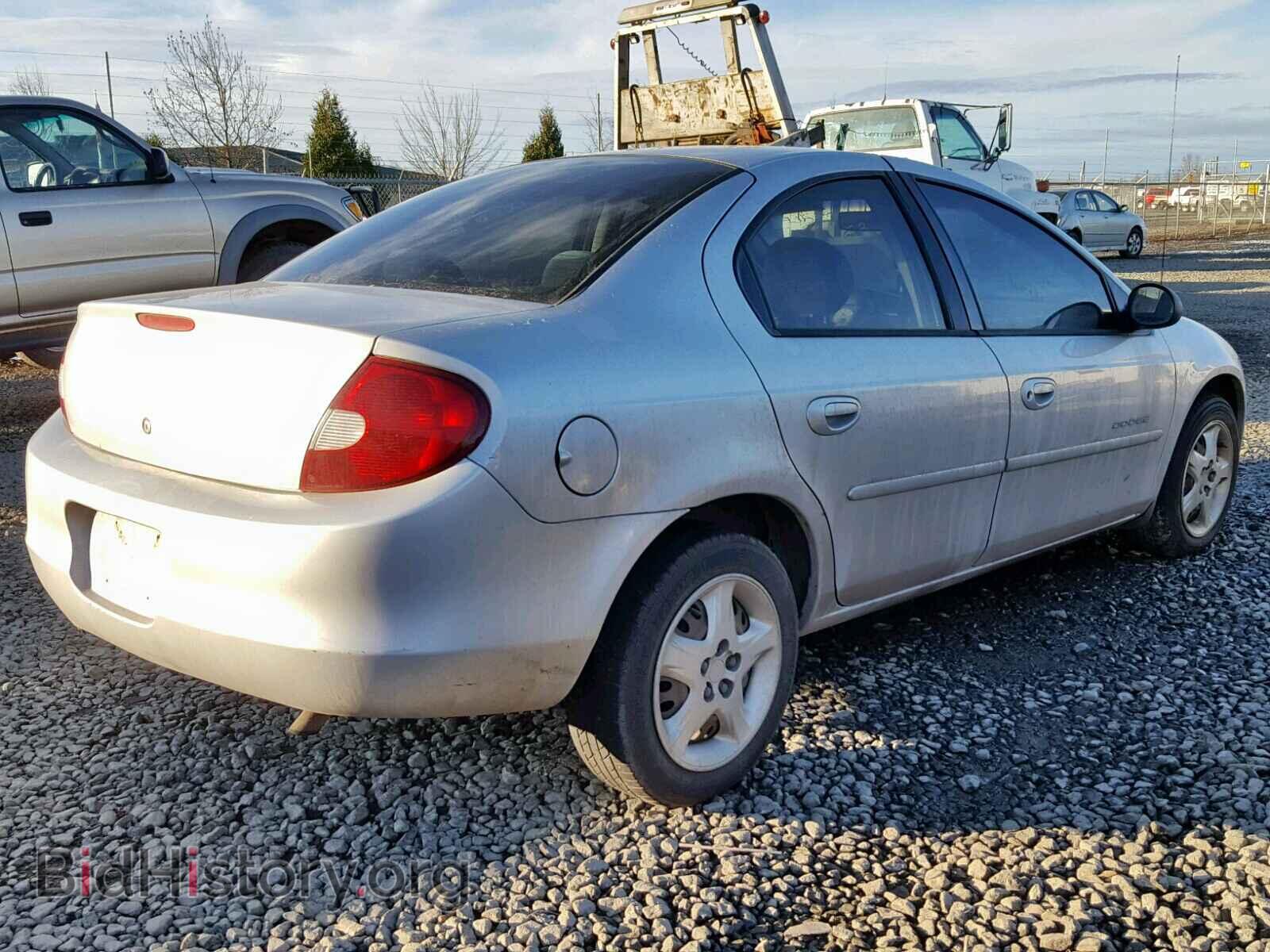 2000 DODGE NEON - VIN: 1B3ES46C1YD857684 - Фото 4