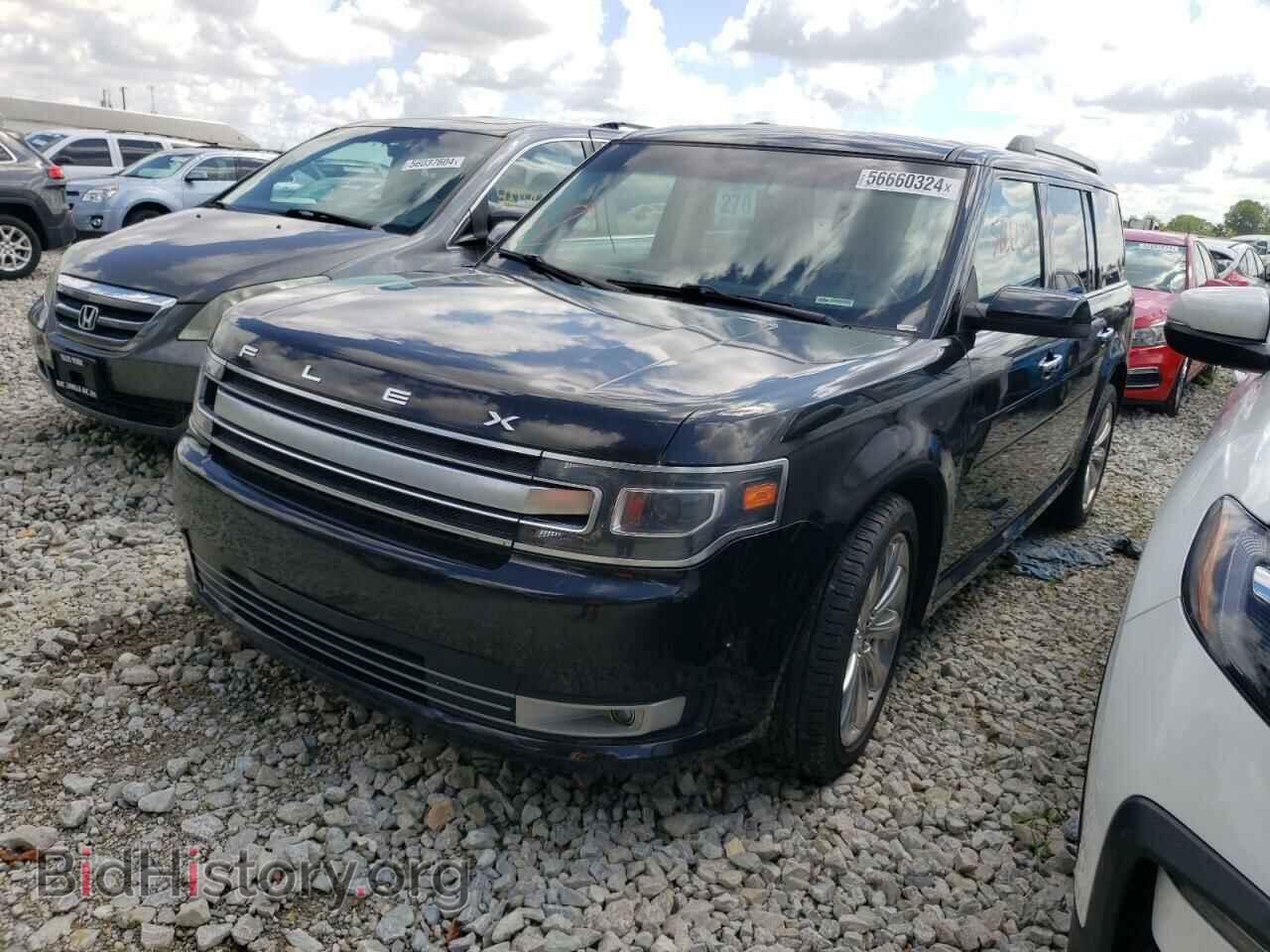 Photo 2FMHK6DT7EBD34113 - FORD FLEX 2014
