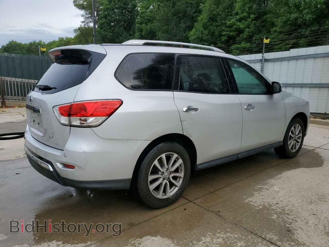 2015 NISSAN PATHFINDER - VIN: 5N1AR2MN2FC621609 - Фото 3