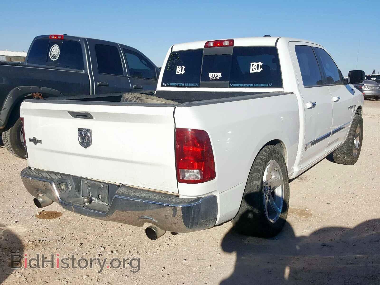 2010 DODGE RAM 1500 - VIN: 1D7RB1CT8AS163049 - Фото 4