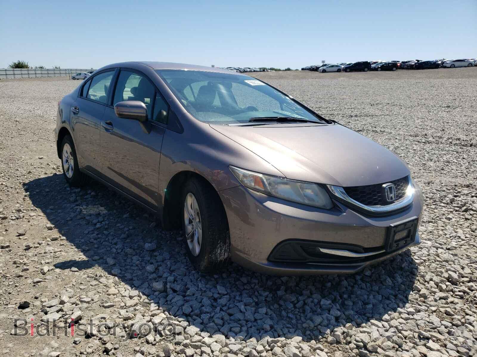 Фотография 19XFB2F56EE012994 - HONDA CIVIC 2014