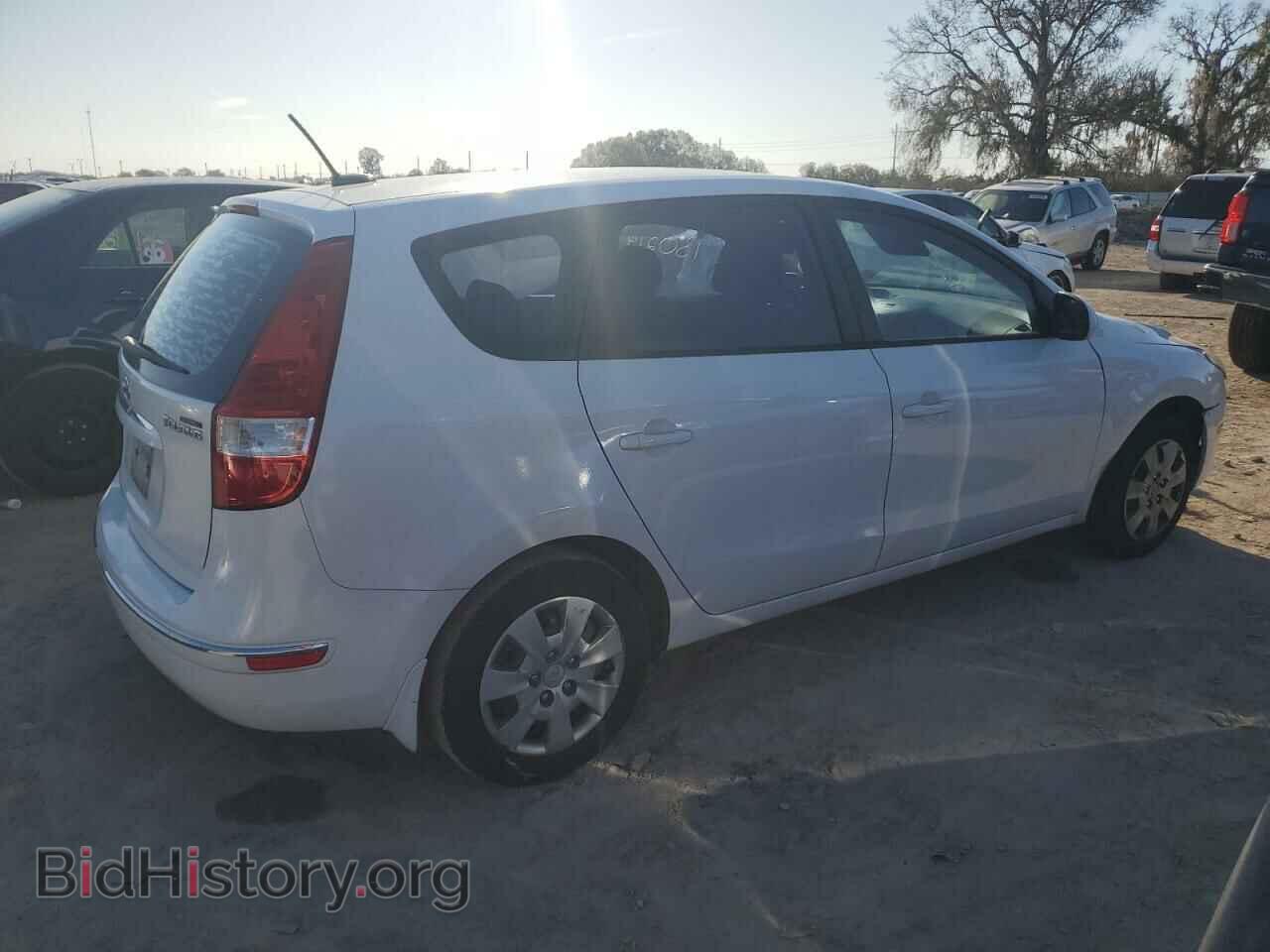 2012 HYUNDAI ELANTRA - VIN: KMHDB8AE3CU150195 - Фото 3