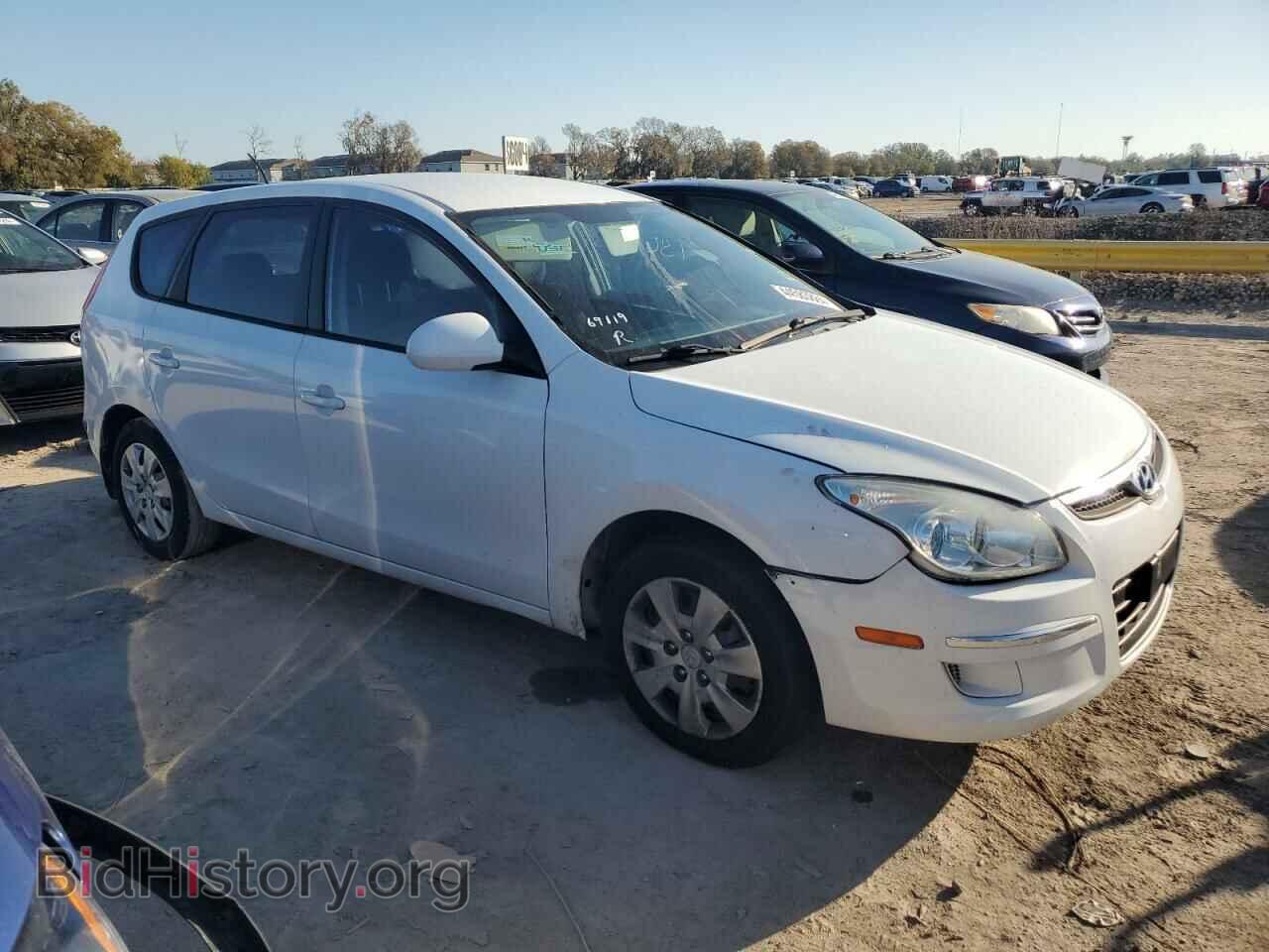 2012 HYUNDAI ELANTRA - VIN: KMHDB8AE3CU150195 - Фото 4