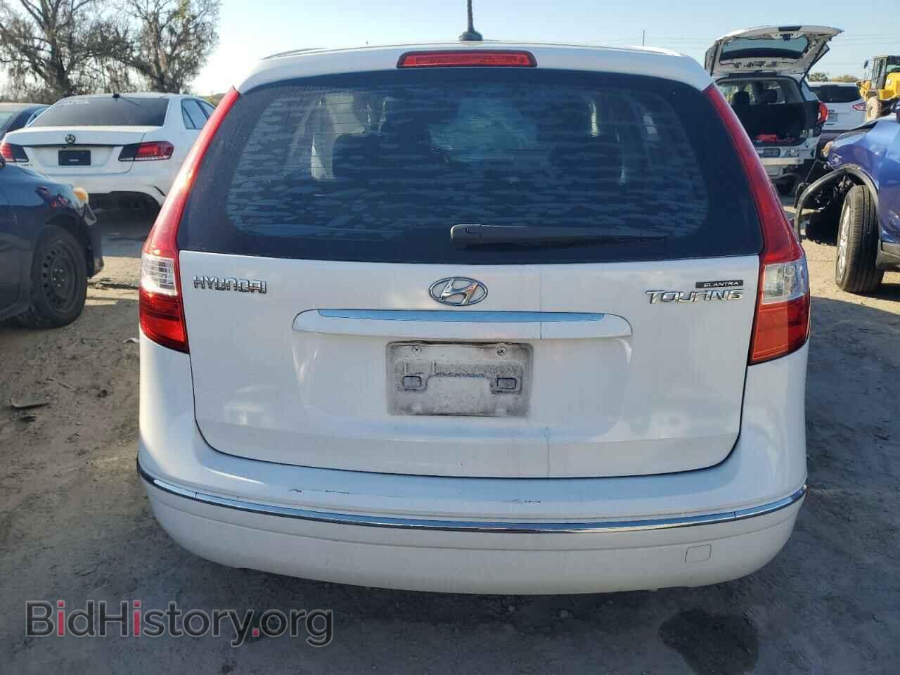 2012 HYUNDAI ELANTRA - VIN: KMHDB8AE3CU150195 - Фото 6
