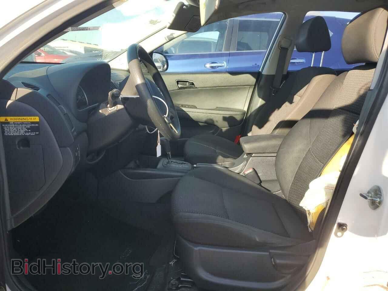 2012 HYUNDAI ELANTRA - VIN: KMHDB8AE3CU150195 - Фото 7