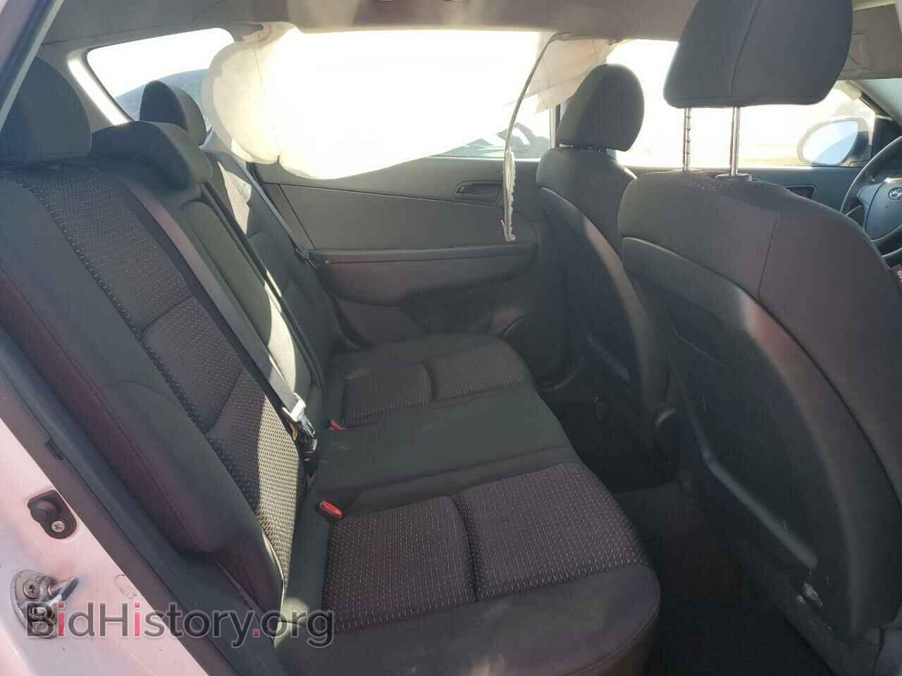 2012 HYUNDAI ELANTRA - VIN: KMHDB8AE3CU150195 - Фото 10