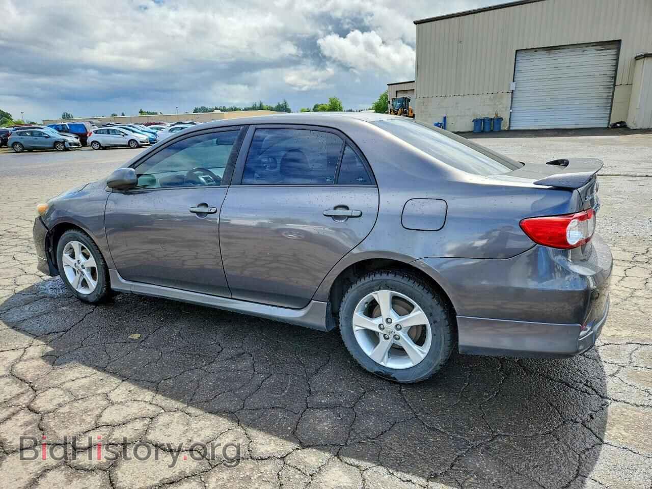 2013 TOYOTA COROLLA - VIN: 5YFBU4EE4DP158930 - Фото 2