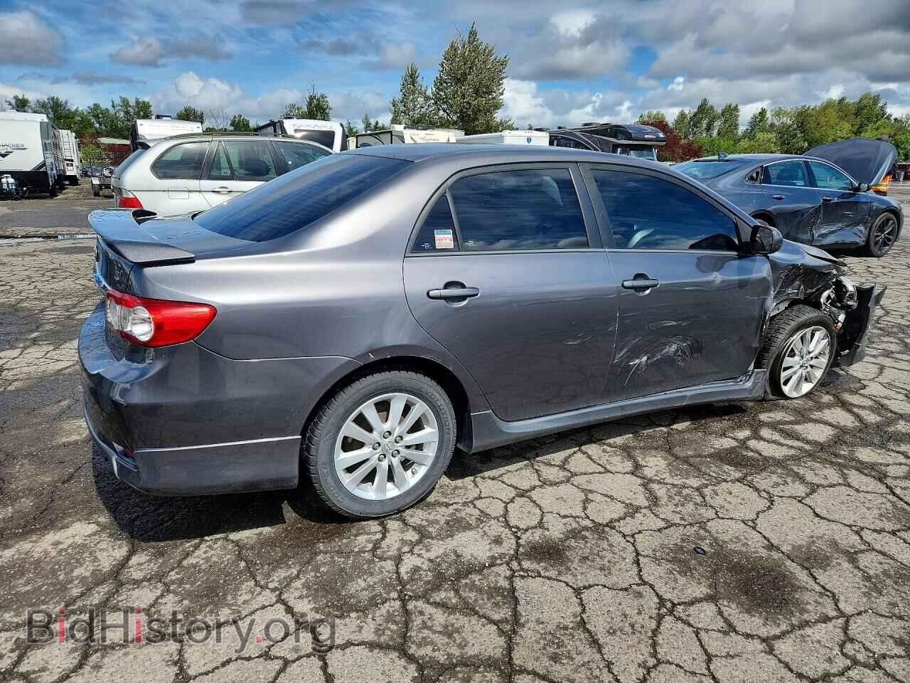 2013 TOYOTA COROLLA - VIN: 5YFBU4EE4DP158930 - Фото 3