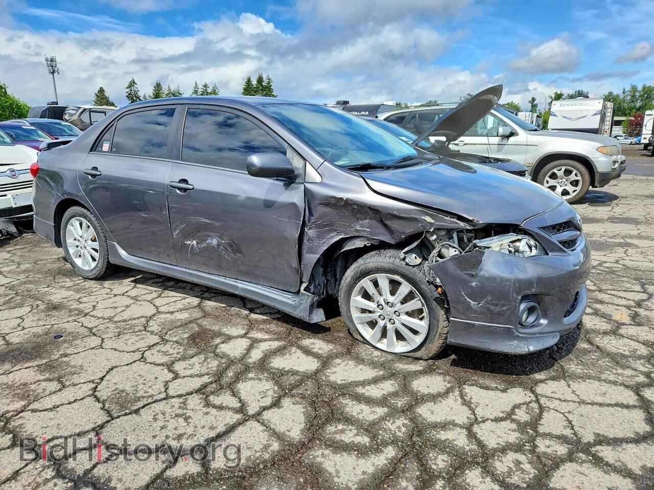 2013 TOYOTA COROLLA - VIN: 5YFBU4EE4DP158930 - Фото 4