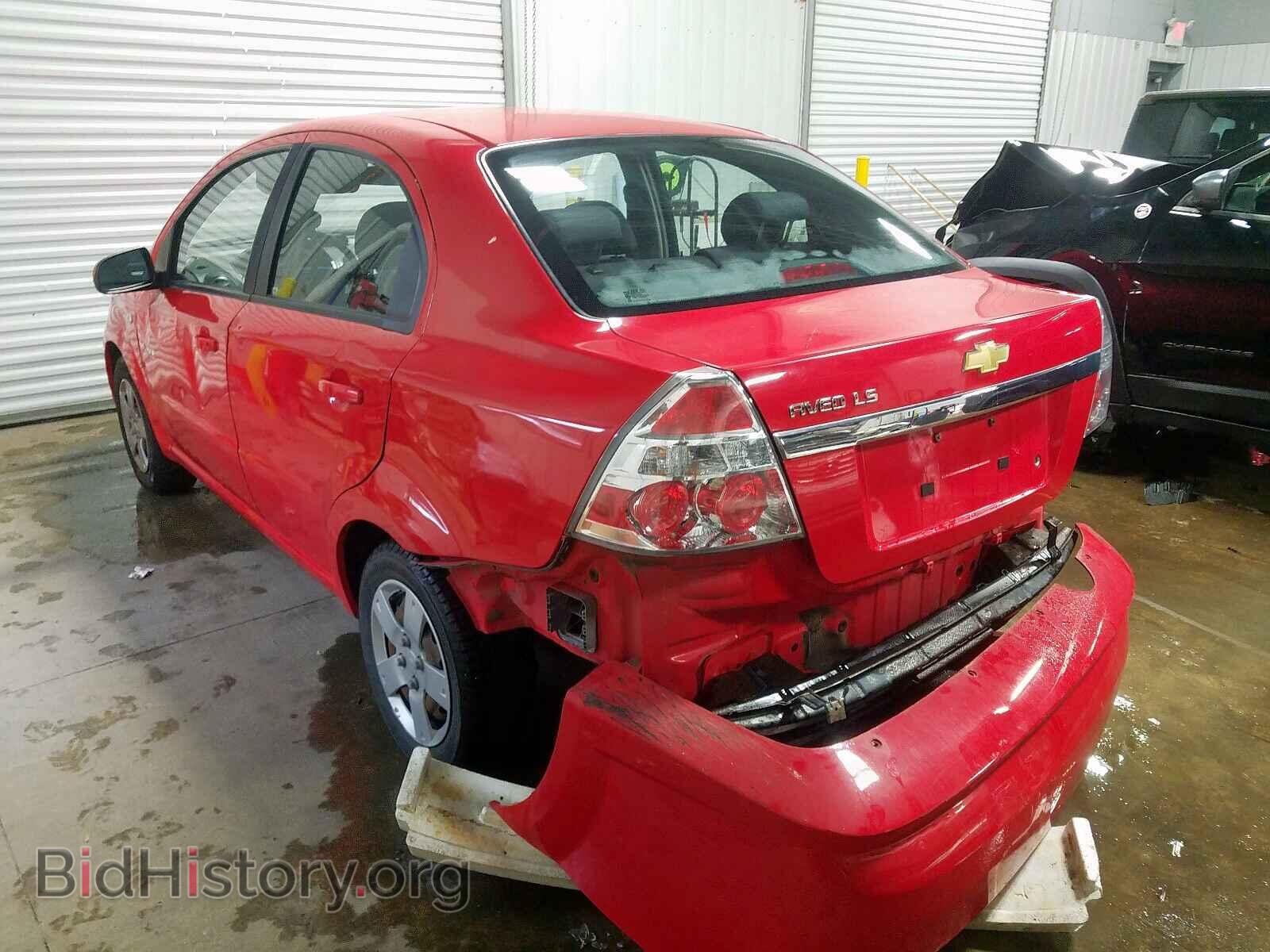 2007 CHEVROLET AVEO - VIN: KL1TD56637B176301 - Фото 3