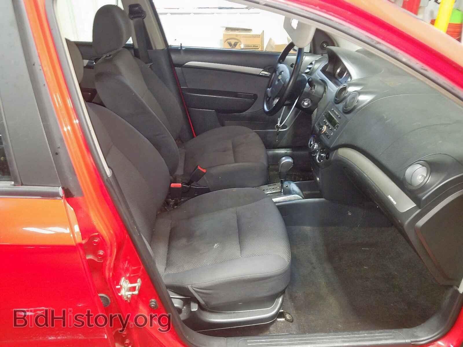 2007 CHEVROLET AVEO - VIN: KL1TD56637B176301 - Фото 5